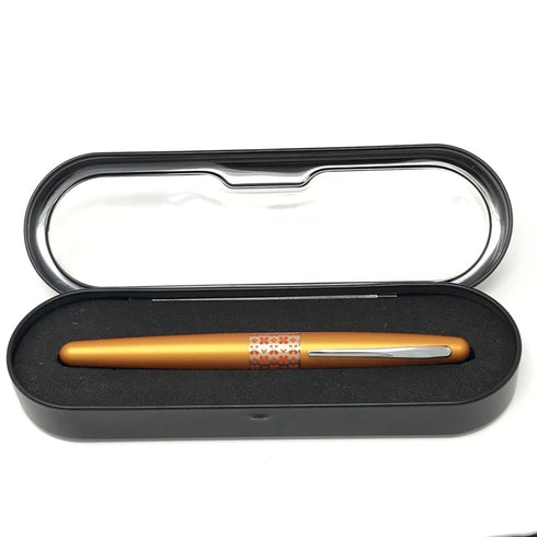 Pilot Metropolitan Fountain Pen - Retro Pop Orange- Fine Nib
